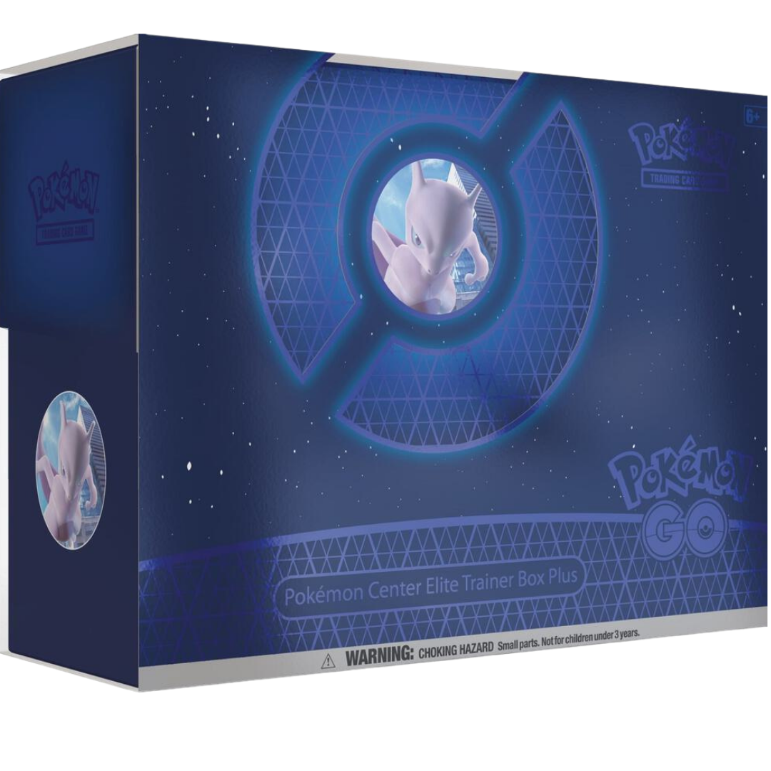 Pokémon Go Pokémon Center Elite Trainer Box Plus