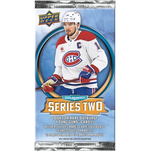 Upperdeck Series 2 2025-2026 Booster pack