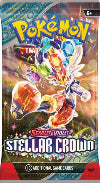 Pokémon Scarlet & Violet Stellar Crown Booster Pack