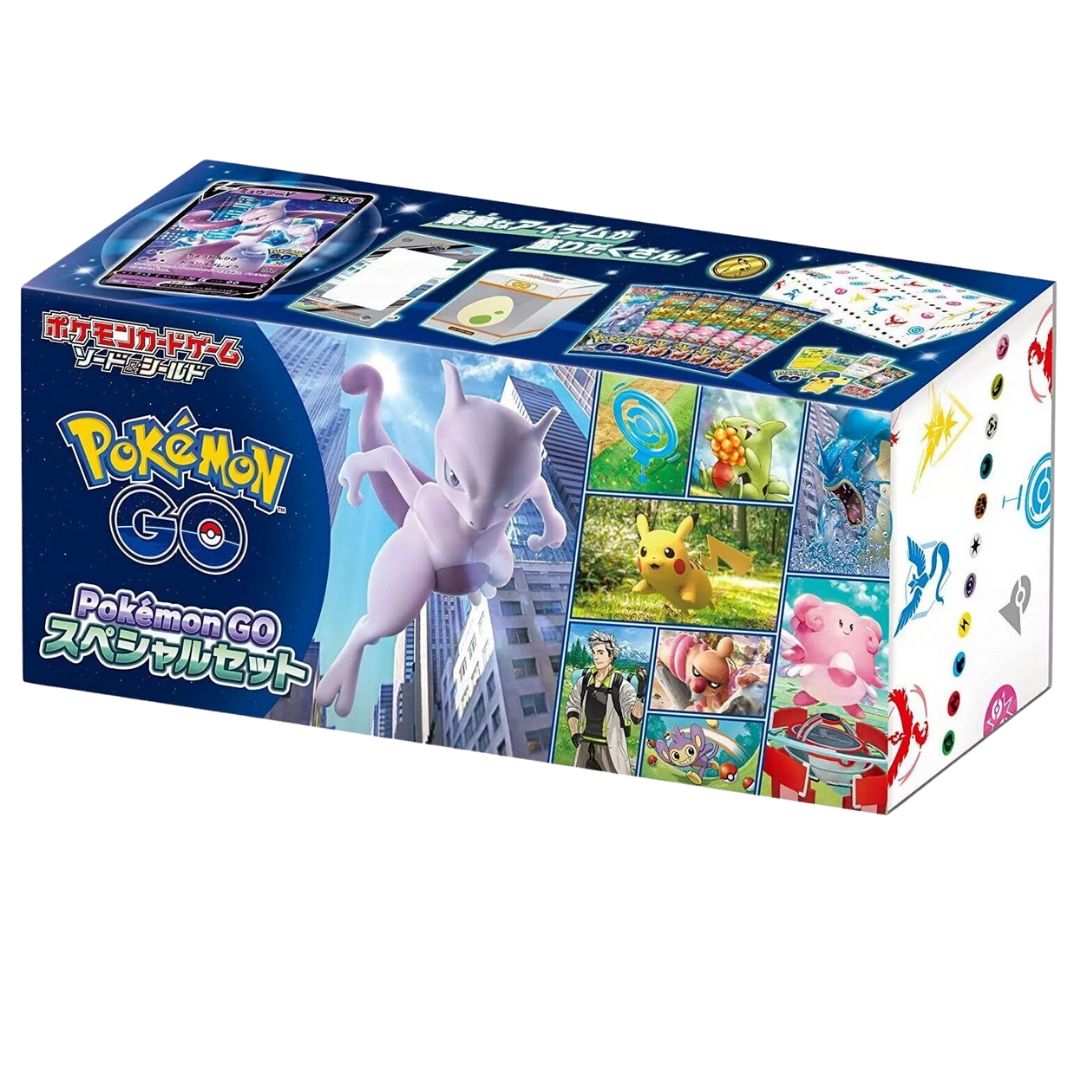 Pokémon Sword & Shield
Pokémon GO Special Set (Japanese Edition) ポケモンカードゲーム ソード&シールド
Pokémon GO スペシャルセット