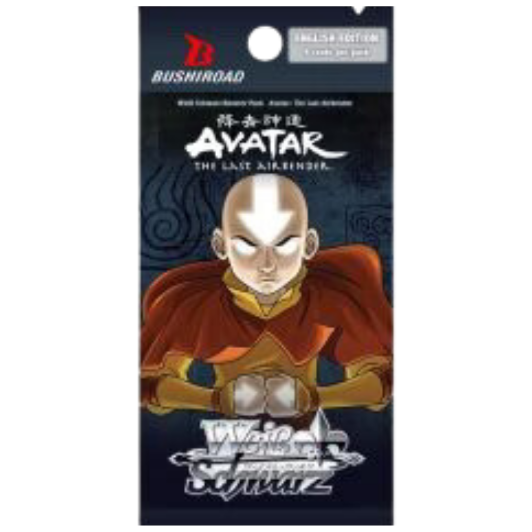 Weiss Schwarz Avatar The Last Airbender Booster Pack
