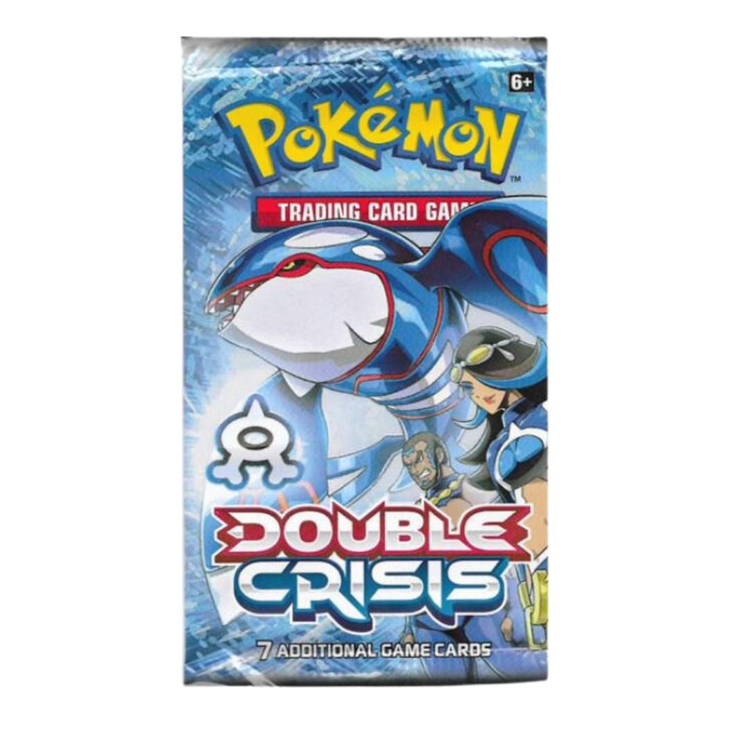 Pokémon Double Crisis Booster Pack
