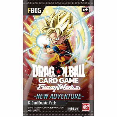 Dragon Ball FB05 Booster Pack