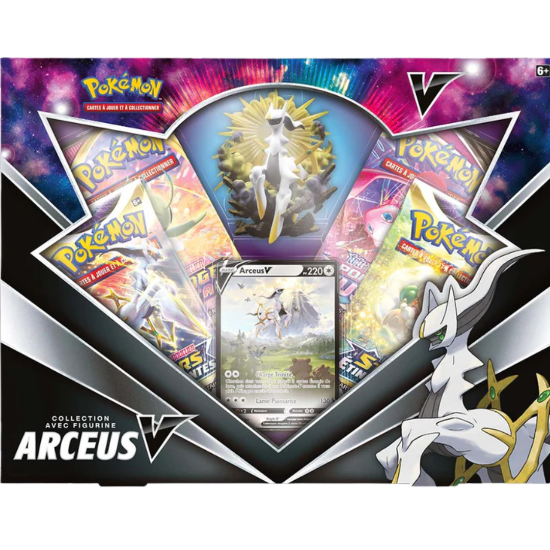 Pokémon Arceus V Figure Collection