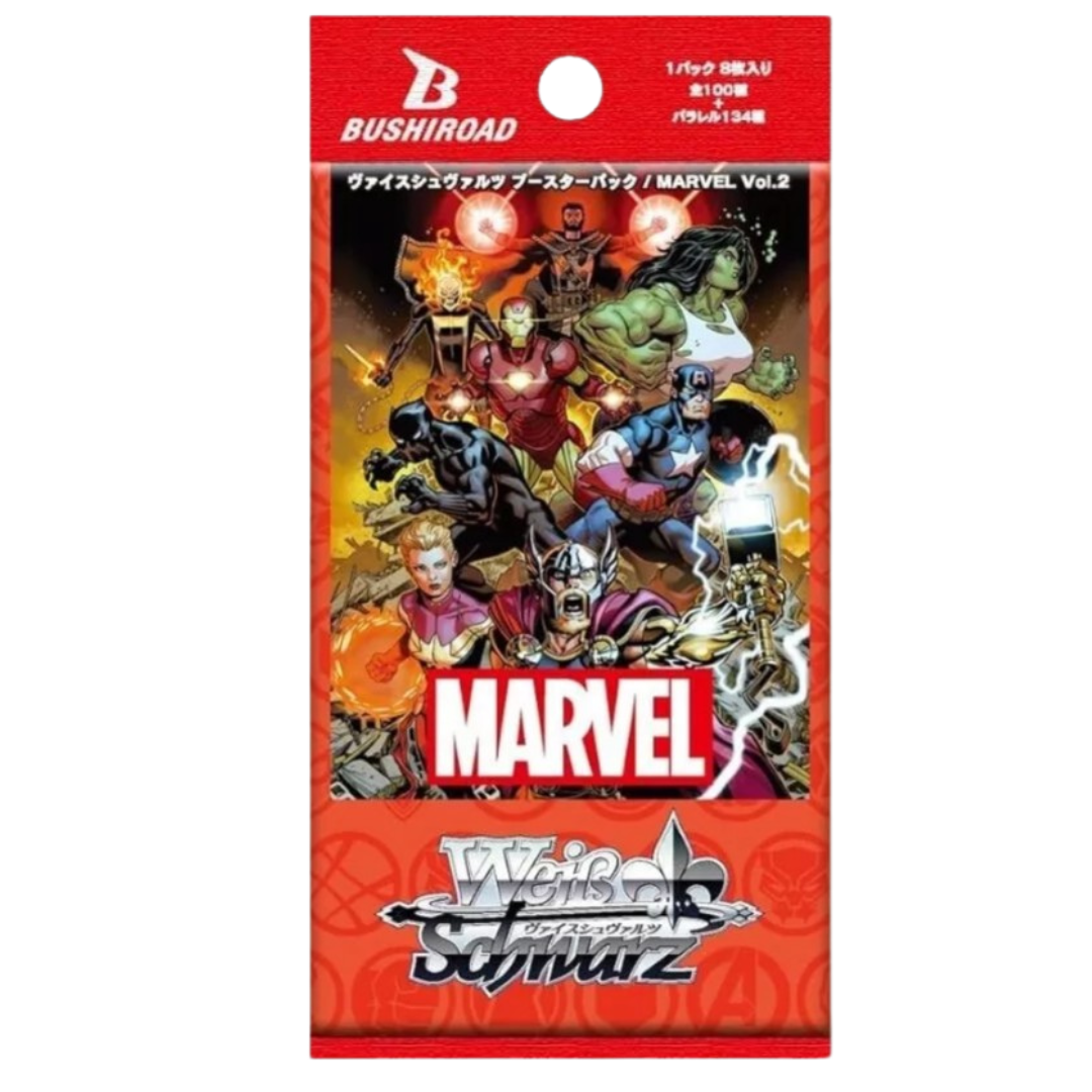 Weiss Schwarz Marvel 2 Booster Pack (Japanese Version)