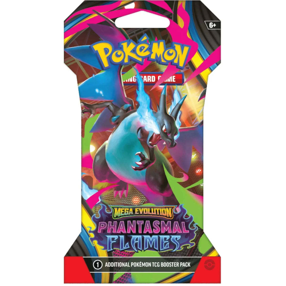 Phantasmal Flames Sleeved Booster Pack