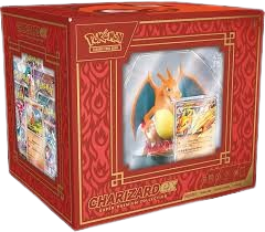 Pokémon Charizard Ex Super-Premium Collection