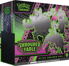 Pokémon - Scarlet & Violet: Shrouded Fable Elite Trainer Box