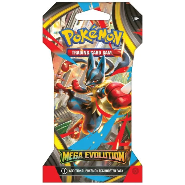 Mega Evolution Sleeved Booster Pack (Random Pack Art)