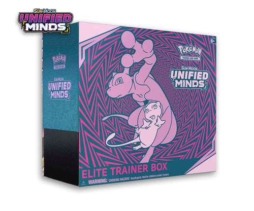 Pokémon Unified Minds Elite Trainer Box