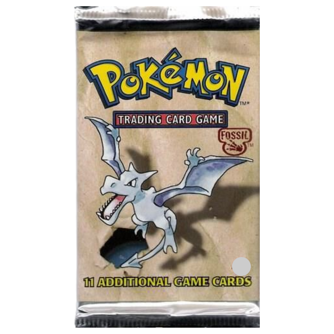 Pokémon Fossil Booster Pack