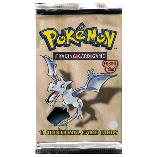 Fossil Long Crimp Booster Pack