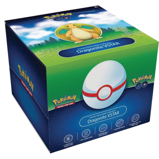 Pokemon GO Premier Deck Holder Collection [Dragonite VSTAR]
