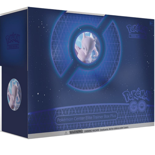 Go Pokémon Center Elite Trainer Box Plus