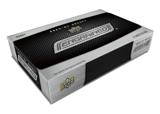 Upper Deck 2023-2024 Engrained Hobby box