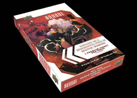 Marvel Upper Deck Annual Marvel Pack