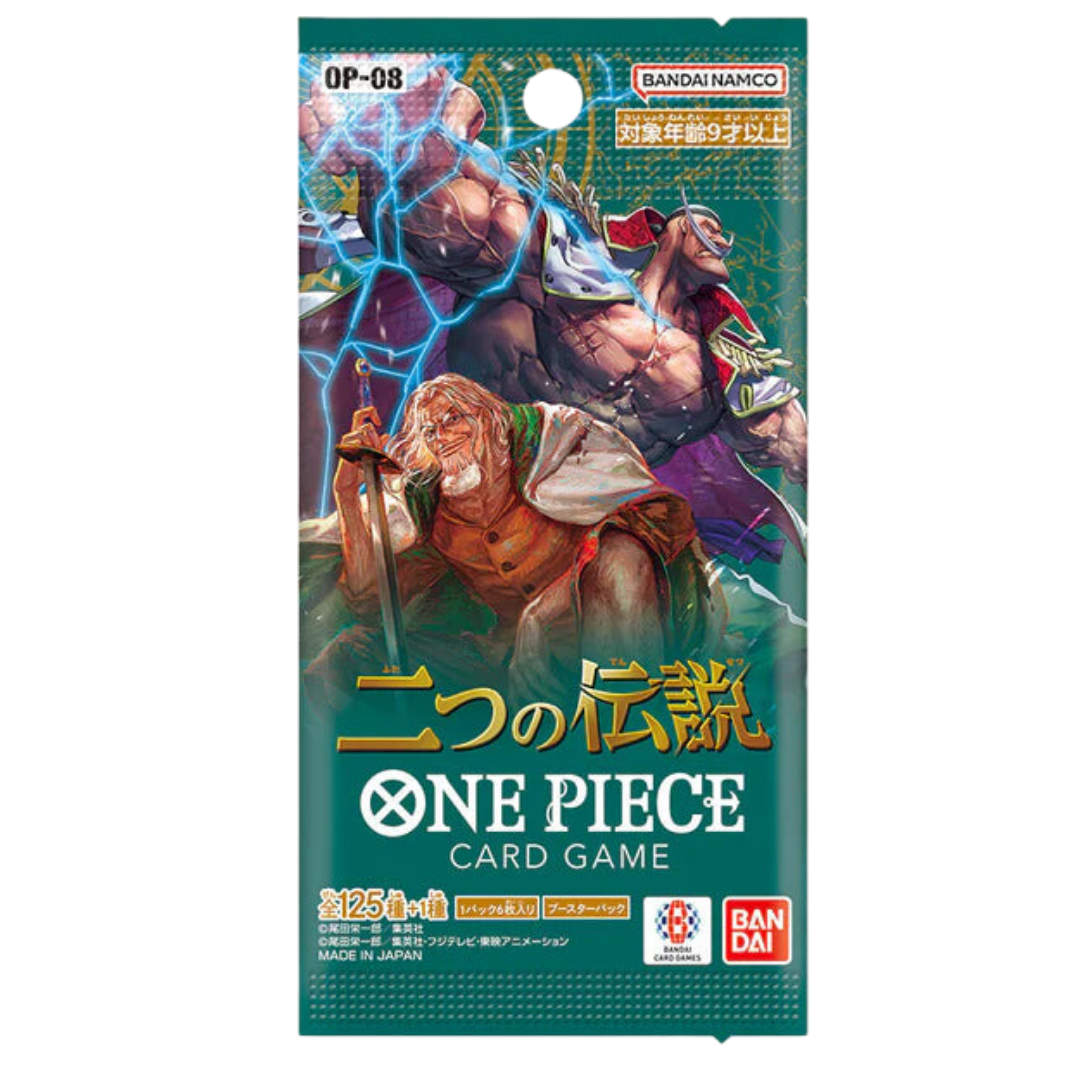 One Piece - 08 Two Legends Booster Pack (Japanese Version)