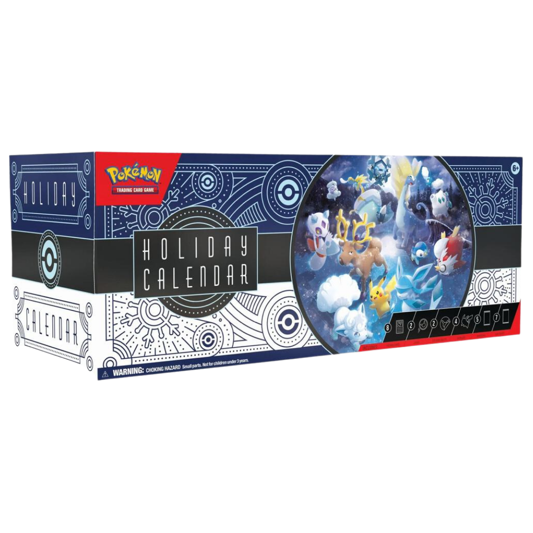Pokémon Holiday Calendar (Advent Calendar)