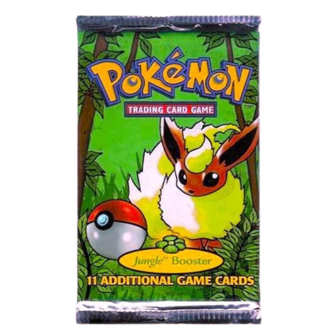 Pokémon Jungle Booster Pack