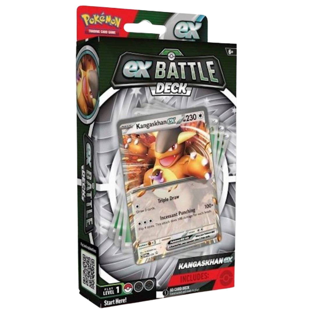 Pokémon Kangaskhan EX Battle Deck