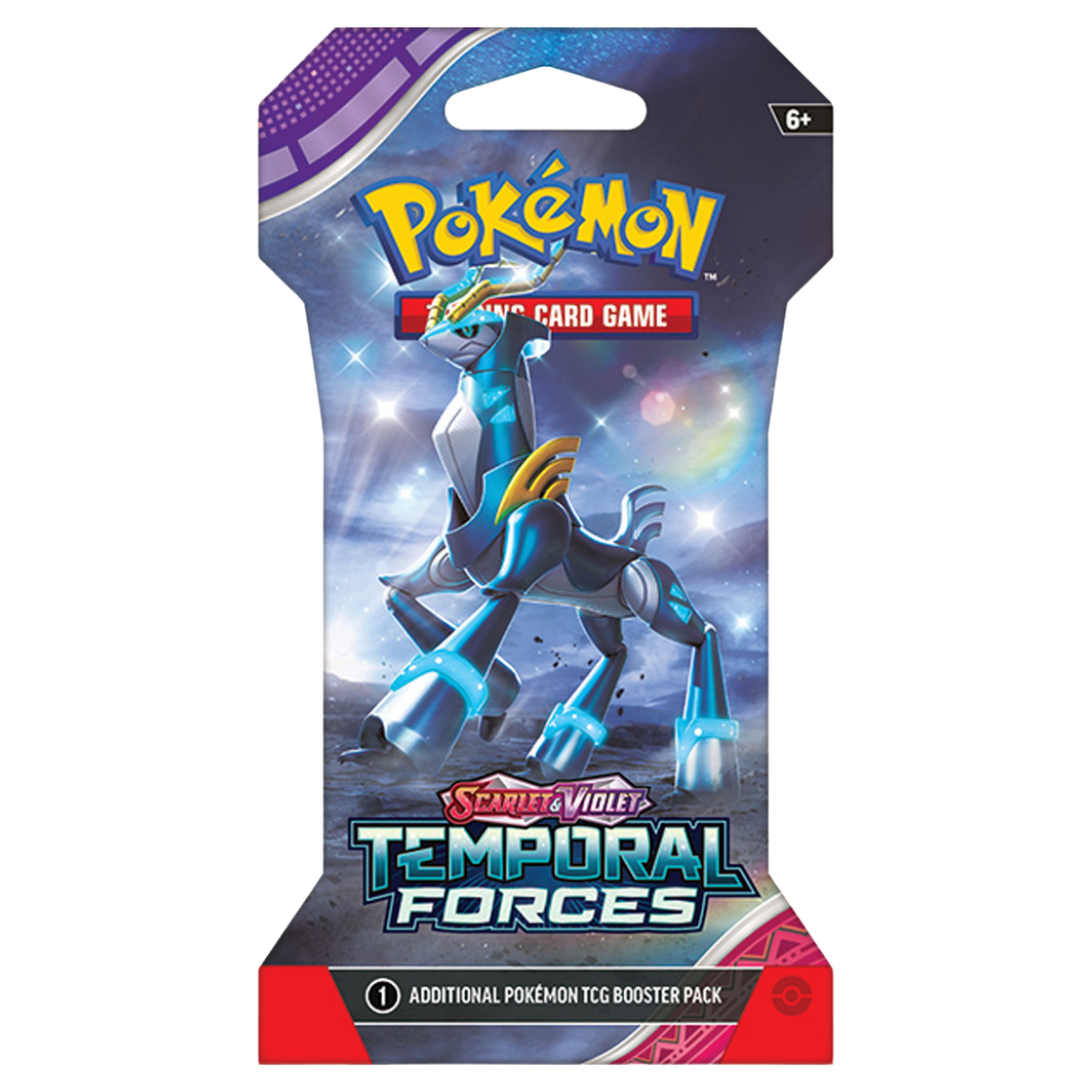 Pokémon Scarlet & Violet Temporal Forces Sleeved Pack
