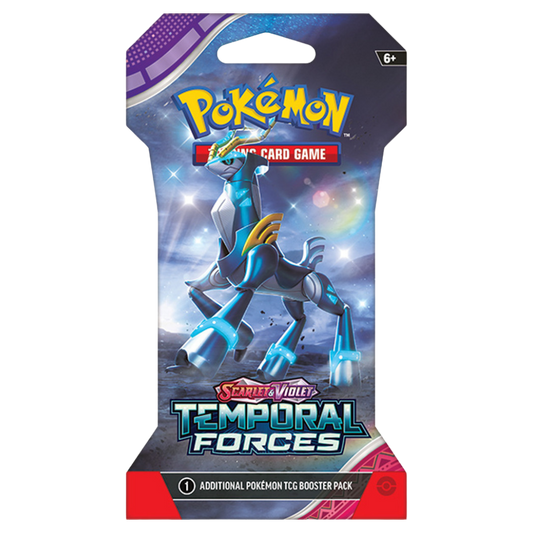 Temporal Forces Sleeved Booster Pack