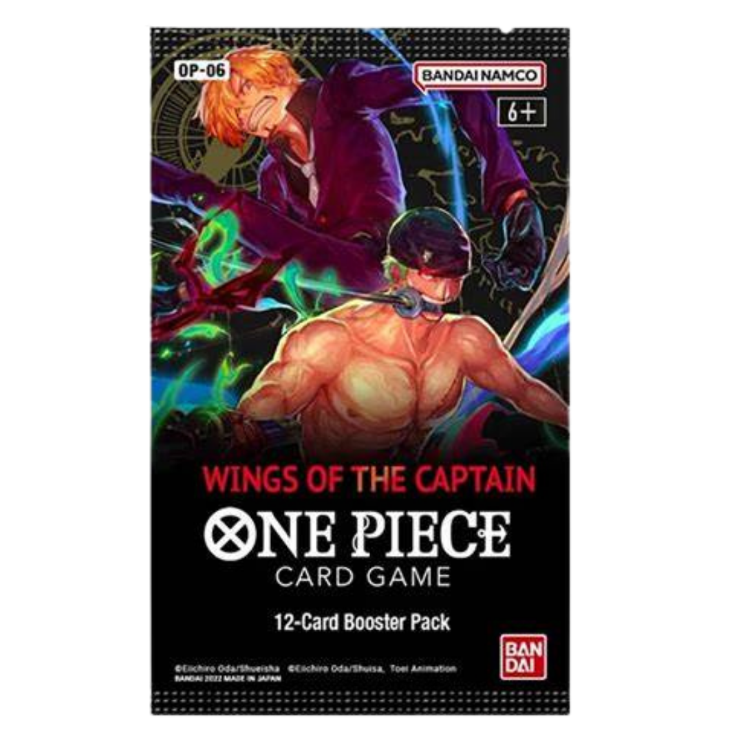 One Piece - 06 Wings of the Captain Booster Pack English Version