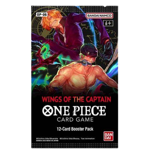 Wings of the Captain Booster Pack English Version