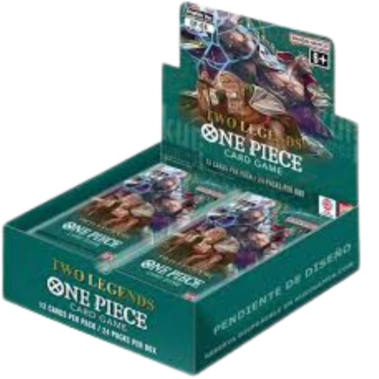 Two Legends Booster Pack English Version