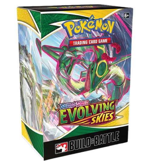 Evolving Skies Build & Battle Box