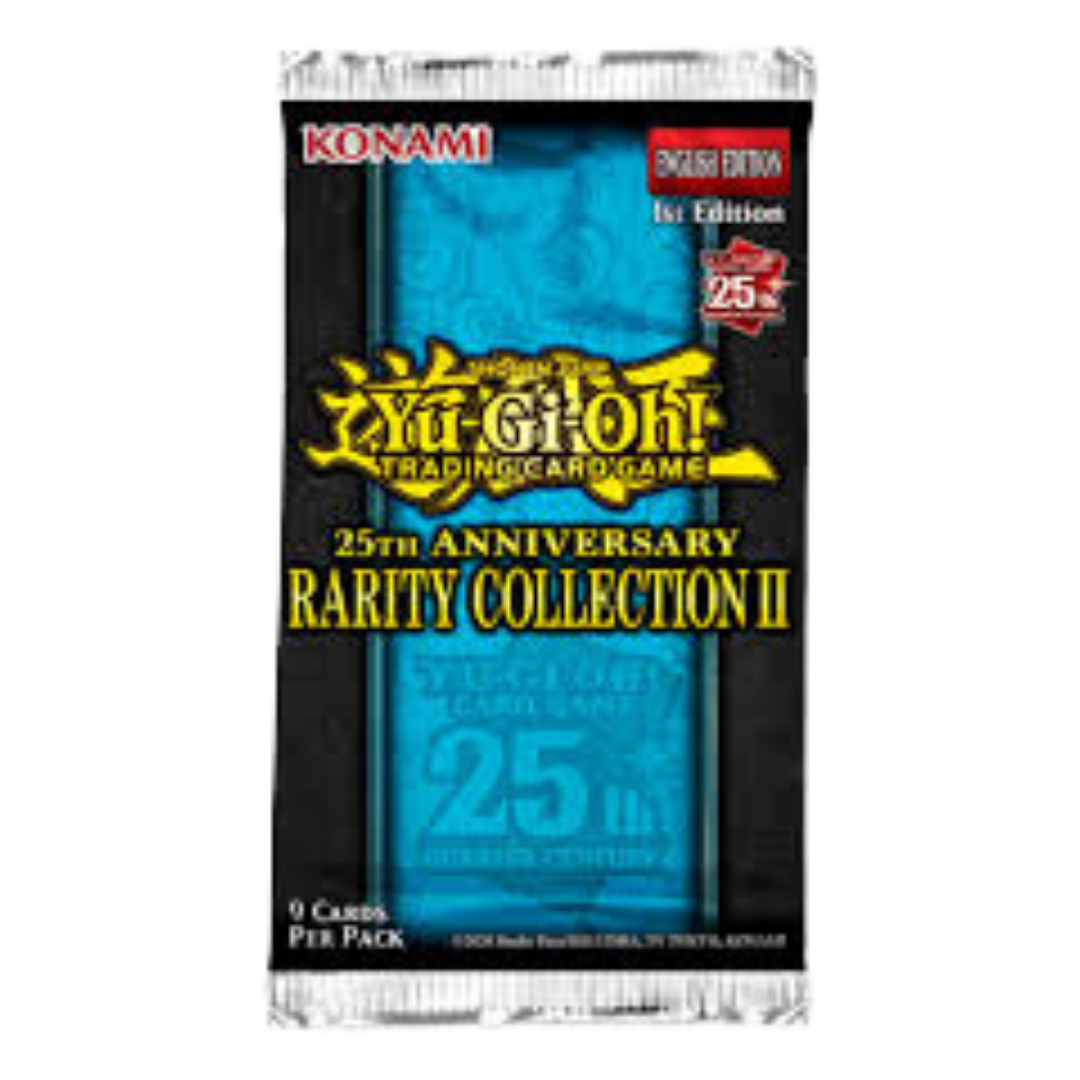 Yu-Gi-Oh 25th Anniversary Rarity Collection Booster pack