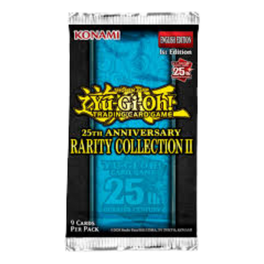 Yu-Gi-Oh 25th Anniversary Rarity Collection Booster pack
