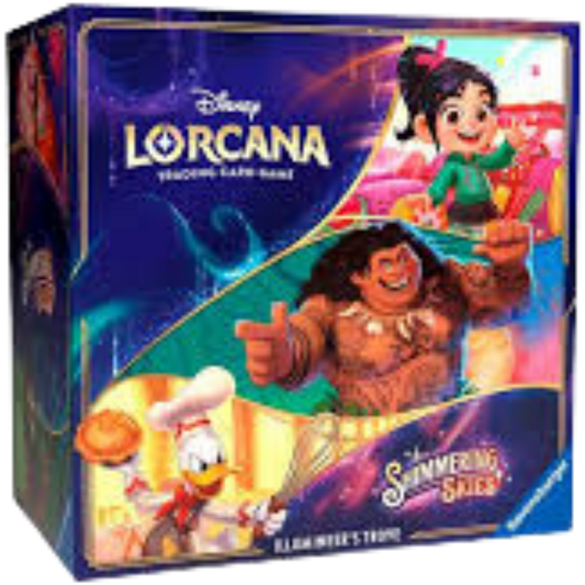 Disney Lorcana: Shimmering Skies Illumineer's Trove