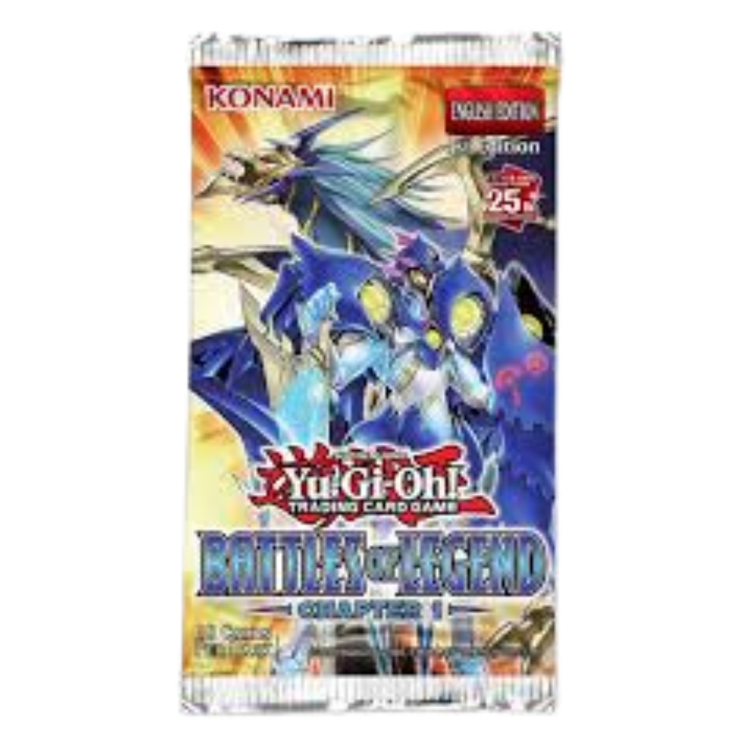 Yu-Gi-Oh - Battles of Legend Chapter 1