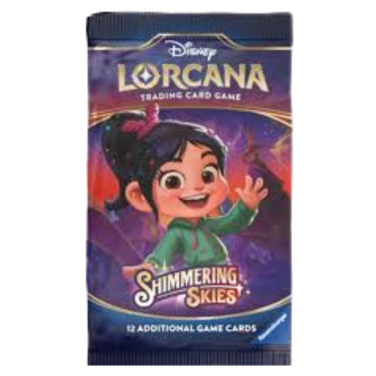 Disney Lorcana: Shimmering Skies Booster Pack