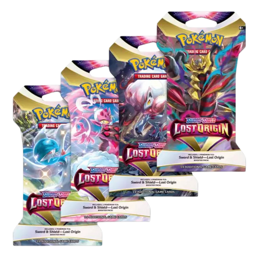 Lost Origin Sleeved Booster Pack