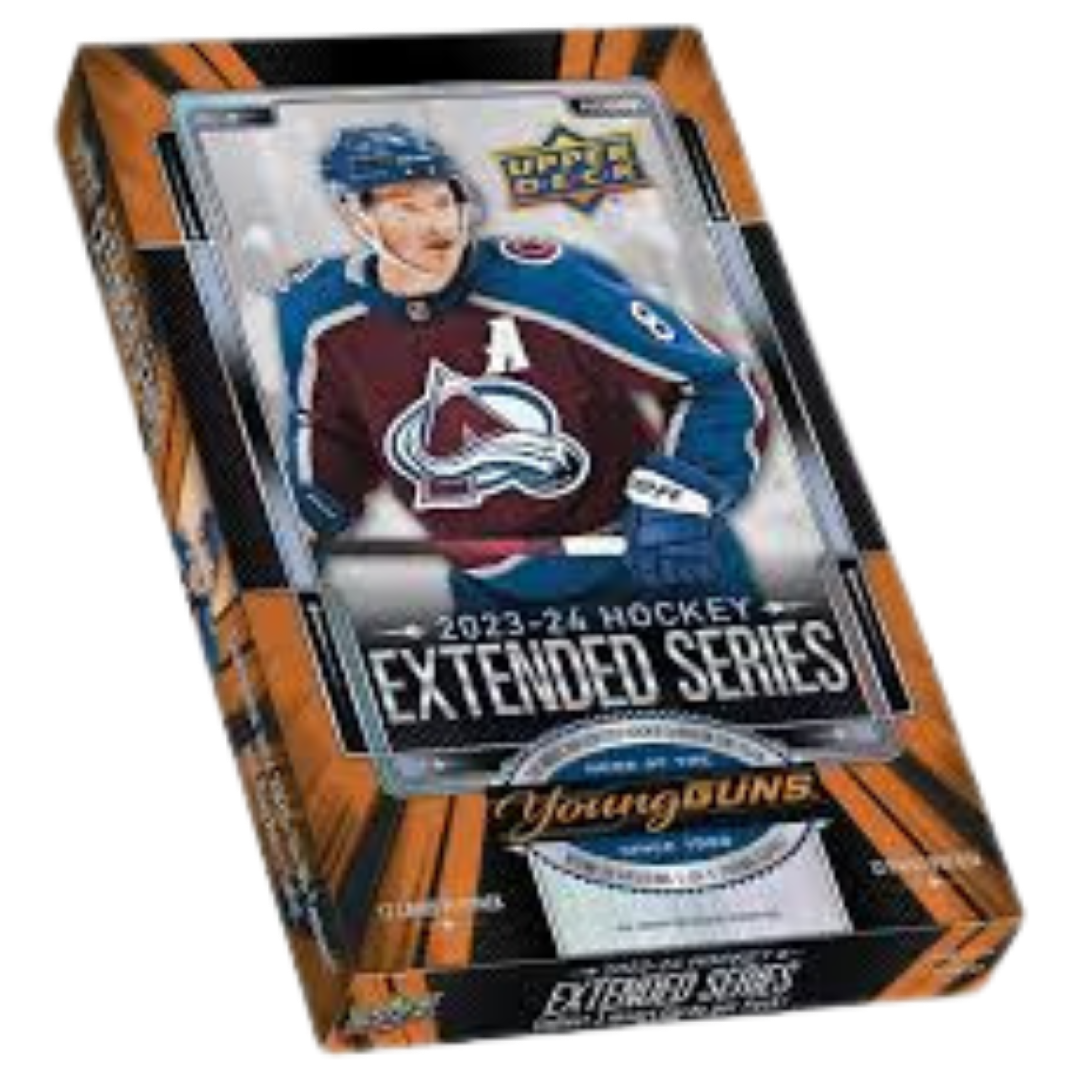 Sports Upperdeck Hockey 2023-24 Extended Series Hockey Hobby Box