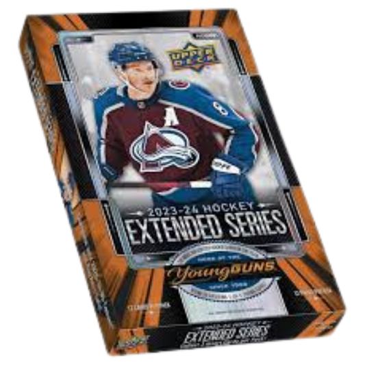 Sports Upperdeck Hockey 2023-24 Extended Series Hockey Hobby Box