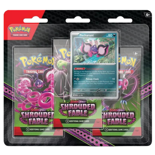 Shrouded Fable 3 Pack Blister Pack