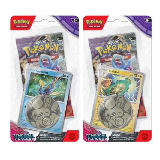 Temporal Forces Checklane Blister Pack