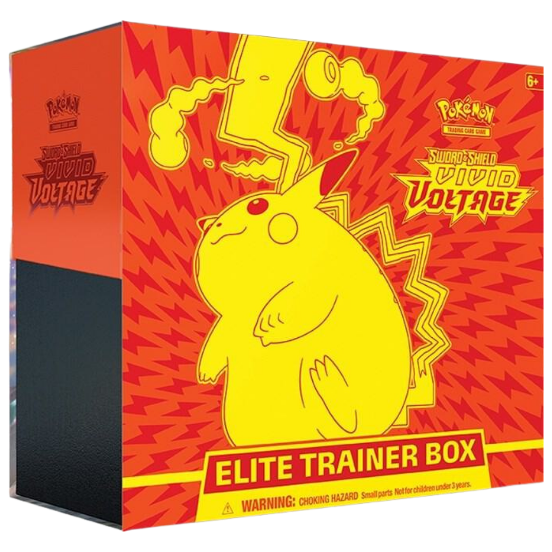 Pokémon Sword & Shield Vivid Voltage Elite Trainer Box