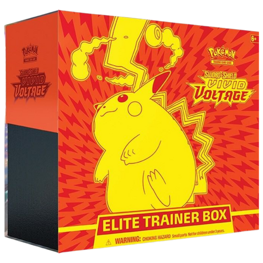 Vivid Voltage Elite Trainer Box