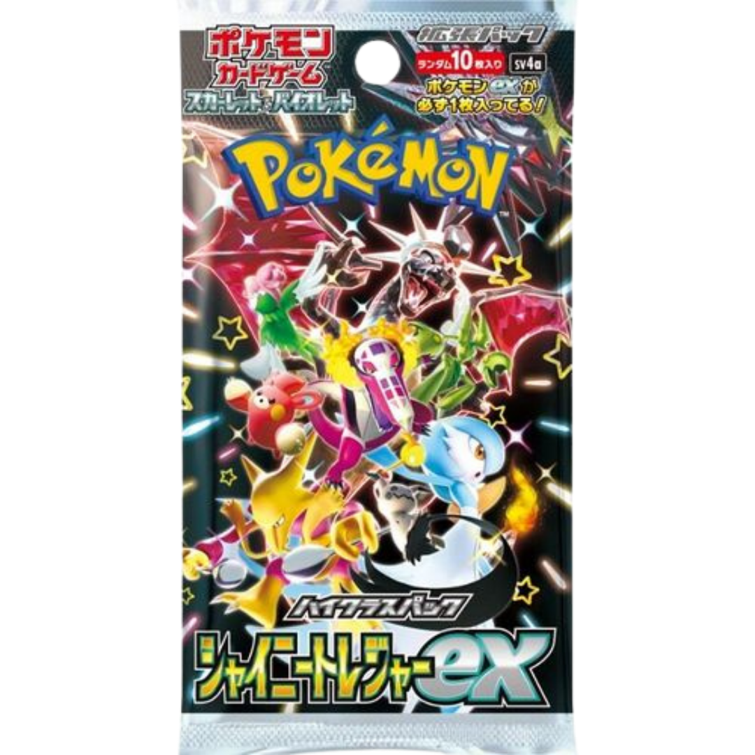 Pokémon - Scarlet & Violet: Shiny Treasures Booster Pack