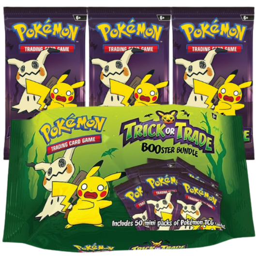 Trick or Trade BOOster Bundle 50 mini packs