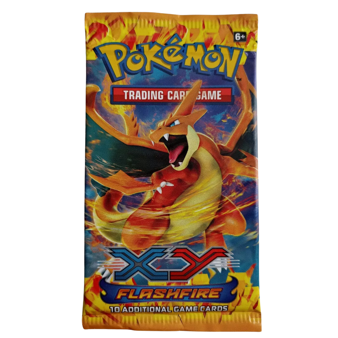 Pokémon XY Flashfire Booster Pack