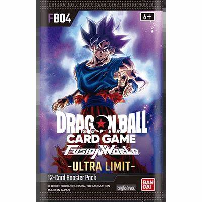 FB04 Fusion World Ultra Limit Booster Pack