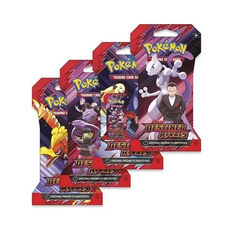 Pokémon TCG: Scarlet & Violet-Destined Rivals Sleeved Booster Pack