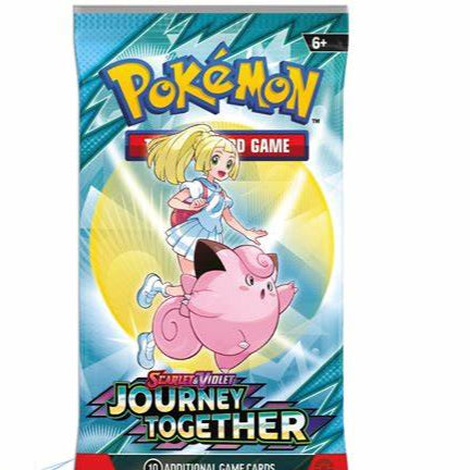 Pokémon Journey Together booster pack