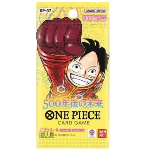 500 Years in the Future Booster Pack Japanese Version