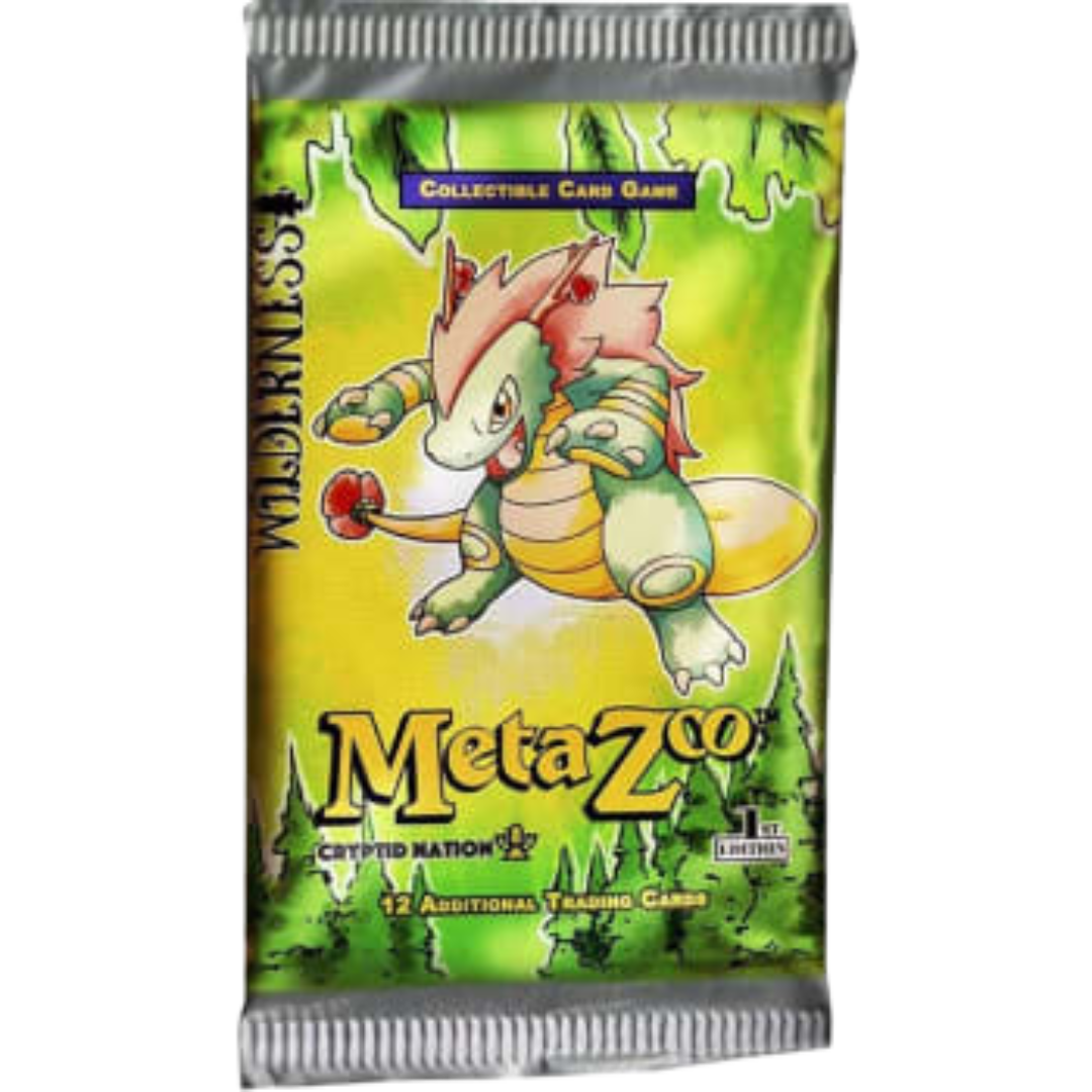 MetaZoo Wilderness Booster Pack